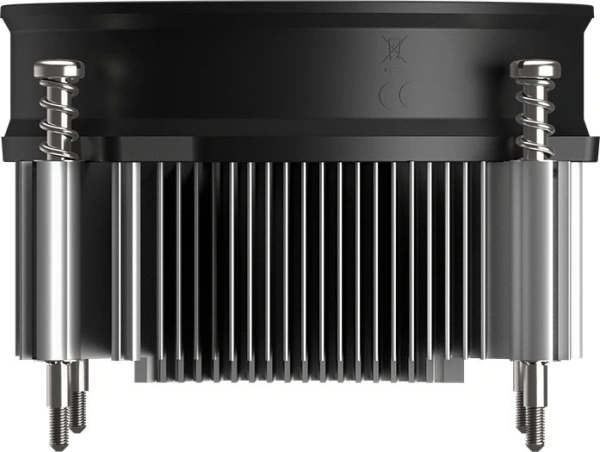 Устройство охлаждения(кулер) PcCooler R95-I Soc-1200/1700/1851 серебристый/черный 4-pin 31.2dB Al+Cu 95W 400gr Ret (R95-XXNIXX-GL)