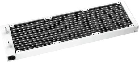 Система водяного охлаждения Deepcool Mystique 360 Soc-AM5/AM4/1200/1700/1851 белый 4-pin 36.49dB Al 1847gr Ret (R-LX360-WHDSNMP-G-1)