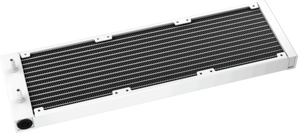 Система водяного охлаждения Deepcool Mystique 360 Soc-AM5/AM4/1200/1700/1851 белый 4-pin 36.49dB Al 1847gr Ret (R-LX360-WHDSNMP-G-1)