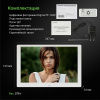 Фоторамка Digma 10.1" PF-1043 IPS 1280x800 белый пластик ПДУ Видео