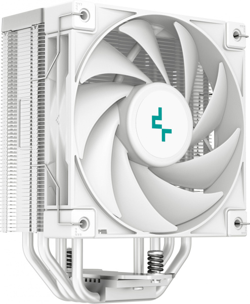 Устройство охлаждения(кулер) Deepcool AK400 WH Soc-AM5/AM4/1151/1200/1700 4-pin 29dB Al+Cu 220W 661g
