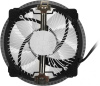 Устройство охлаждения(кулер) ID-Cooling DK-03 Rainbow RGB Soc-AM5/AM4/1200/1700/1851 черный/белый 4-pin 14-26dB 100W 250gr Ret