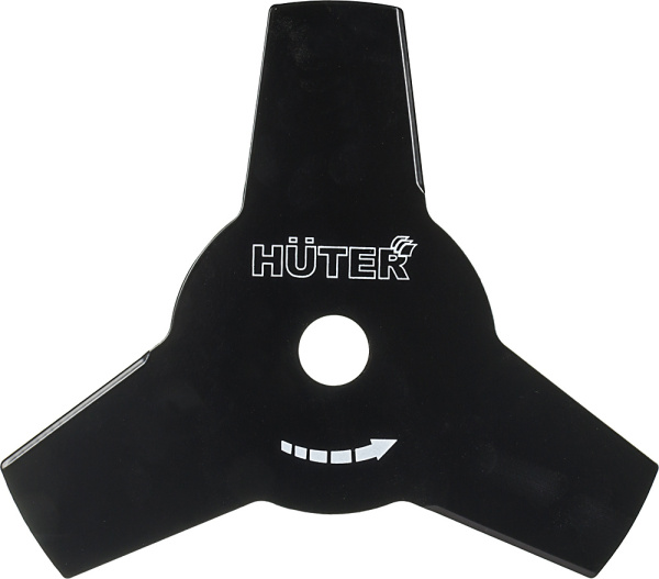 Нож смен. для садовых триммеров Huter GTD-3T L=255мм для GGT-800S(T)/1000S(T)/1300S(T)/1500S(T)/1900S(T) (71/2/10)