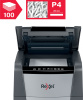 Шредер Rexel Optimum AutoFeed 100X черный с автоподачей (секр.P-4) фрагменты 100лист. 34лтр. скрепки скобы пл.карты