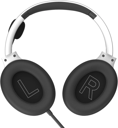 Наушники с микрофоном A4Tech Fstyler FH280U белый 2м мониторные USB оголовье