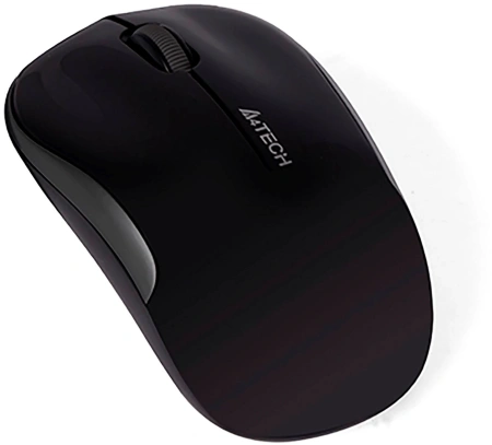 Мышь A4Tech G3-300NS черный оптическая 1200dpi silent беспров. USB для ноутбука 2but