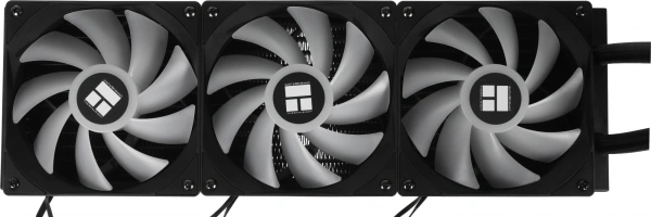 Система водяного охлаждения Thermalright Frozen Magic 360 V2 ARGB Soc-AM5/AM4/1200/1700/1851 черный 4-pin 28dB Al Ret (F-MAGIC-360-BL-ARGB-V2)