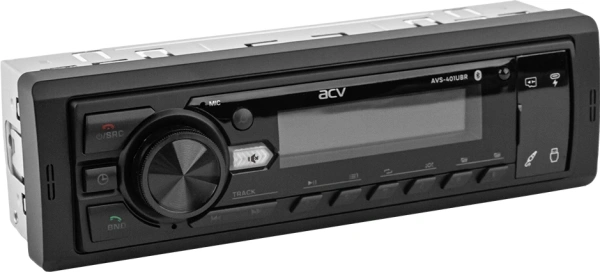 Автомагнитола ACV AVS-401UBR 1DIN 4x50Вт v5.0 AUX 2 (43341)