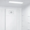 Холодильник Weissgauff WRK 185 Total NoFrost Inverter Inox 2-хкамерн. нержавеющая сталь инвертер