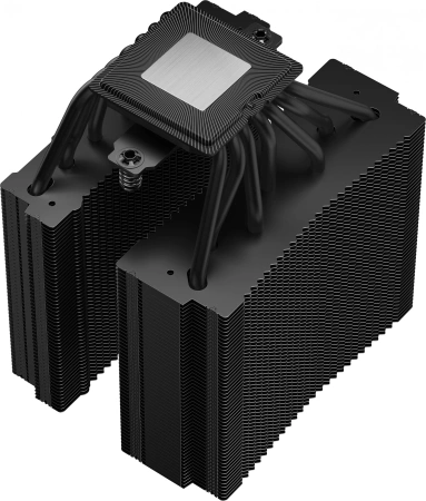 Устройство охлаждения(кулер) Deepcool Assassin IV VC Vision Soc-AM5/AM4/1200/2066/1700/1851 черный 4-pin 29.3dB Al+Cu LCD 300W 1780gr Ret (R-ASN4-BKNVMD-G)