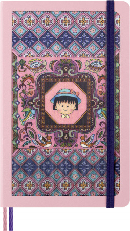 Блокнот Moleskine LE SAKURA Large 130х210мм обложка текстиль 176стр. линейка подар.кор. ассорти Momo
