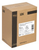 Удлинитель силовой IEK Professional (WKP16-16-04-50-44) 3x1.5кв.мм 4розет. 50м КГ 16A метал.катушка серый