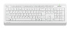Клавиатура + мышь A4Tech Fstyler FG1010S клав:белый/серый мышь:белый/серый USB беспроводная Multimedia (FG1010S WHITE)