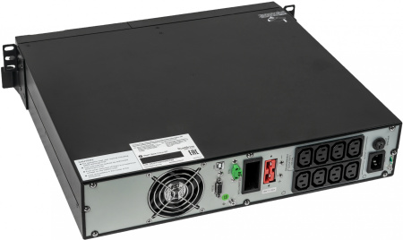 Источник бесперебойного питания Systeme Electriс SRT SRTSE1000RTXLI 1000Вт 1000ВА черный