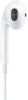 Гарнитура вкладыши Apple EarPods A1748 1.1м белый проводные в ушной раковине (MWTY3FE/A)