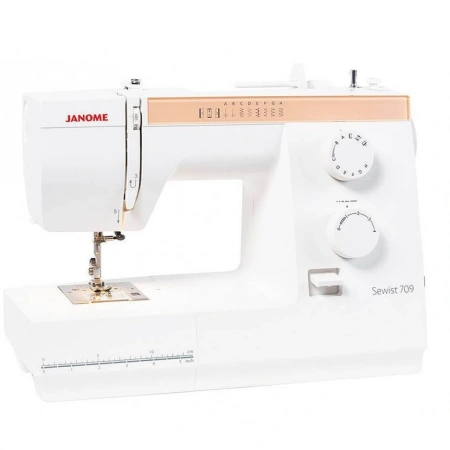 Швейная машина Janome Sewist 709 белый