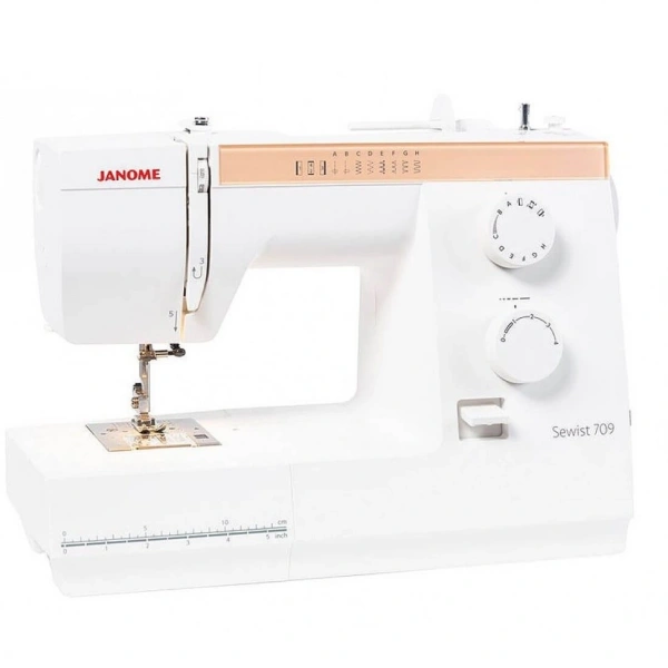 Швейная машина Janome Sewist 709 белый