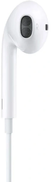 Гарнитура вкладыши Apple EarPods A1748 1.1м белый проводные в ушной раковине (MWTY3FE/A)