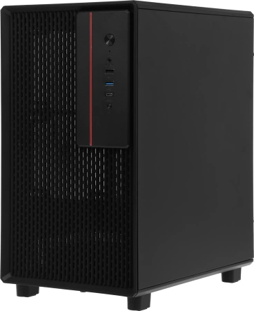Корпус Accord M3301 черный без БП mATX 6x120mm 2x140mm 1xUSB2.0 1xUSB3.0 audio bott PSU
