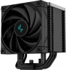 Устройство охлаждения(кулер) Deepcool AK500 Zero Dark Soc-AM5/AM4/1151/1200/1700 4-pin 25.9-31.5dB A