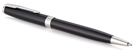 Набор ручек Parker Sonnet (CW2093259) LaqBlack CT M подар.кор. ручка роллер, ручка шариковая