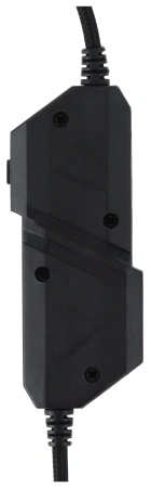 Наушники с микрофоном Acer AHW120 черный 2.1м мониторные USB оголовье (ZL.HDSCC.01C)