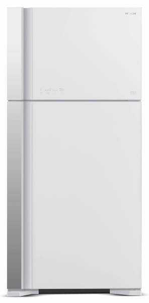 Холодильник Hitachi R-VG660PUC7-1 GPW 2-хкамерн. белый стекло инвертер