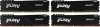 Память DDR4 4x4GB 2666MHz Kingston KF426C16BBK4/16 Fury Beast Black RTL Gaming PC4-21300 CL16 DIMM 2