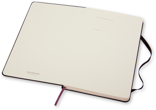 Блокнот Moleskine CLASSIC MM710 Pocket 90x140мм 192стр. линейка твердая обложка черный