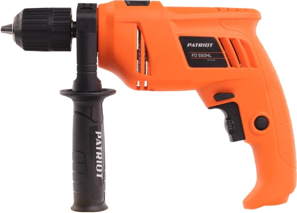 Дрель ударная Patriot FD 550HL 600Вт патрон:быстрозажимной реверс (120301551)