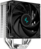 Устройство охлаждения(кулер) Deepcool AK400 Soc-AM5/AM4/1151/1200/1700 4-pin 29dB Al+Cu 220W 661gr R