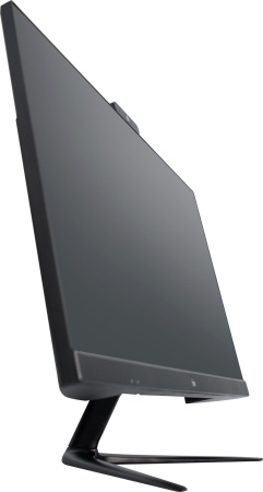 Моноблок IRU Агат 315 23.8" Full HD i5 10400 (2.9) 8Gb SSD256Gb UHDG 630 Free DOS GbitEth WiFi BT 120W клавиатура мышь Cam черный 1920x1080 (RUS)