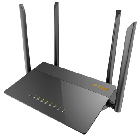 Роутер беспроводной D-Link DIR-841/GFRU/A2A AC1200 1000BASE-X SFP черный