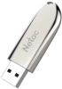 Флеш Диск Netac 256Gb U352 NT03U352N-256G-30PN USB3.0 серебристый