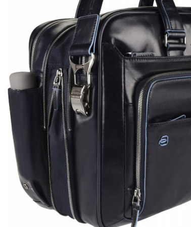 Сумка Piquadro Blue Square CA2765B2/N черный натур.кожа