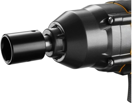 Гайковерт Deko DKIW1200 1200Вт патрон:квад.1/2" (кейс в комплекте) (085-1125)