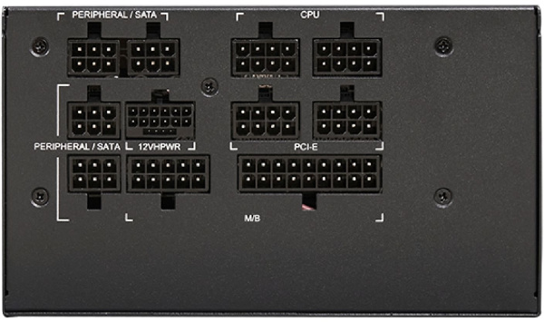 Блок питания Chieftec ATX 850W Polaris PPS-850FC-A3 80+ gold (20+4pin) APFC 135mm fan 12xSATA Cab Manag RTL