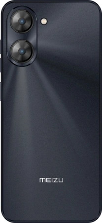 Смартфон Meizu M2416 Mblu 21 64Gb 4Gb черный моноблок 3G 4G 2Sim 6.79" 720x1640 Android 14 13Mpix 802.11 a/b/g/n/ac GPS GSM900/1800 GSM1900 TouchSc