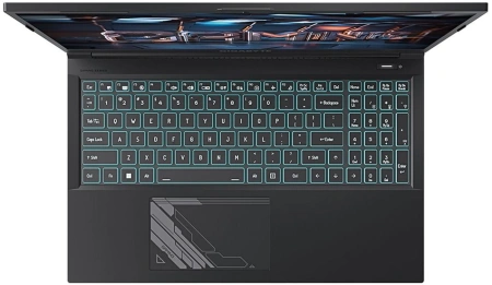 Ноутбук Gigabyte G5 i7 13620H/16Gb/SSD512Gb/RTX4060 8Gb/15.6"/IPS/FHD/DOS/black