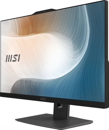 Моноблок MSI Modern AM242P 1M-1027XRU 23.8" Full HD Core 7 150U/16Gb/SSD512Gb UHDG/noOS/kb/m/черный