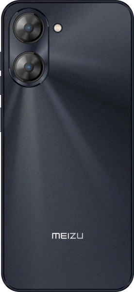 Смартфон Meizu M2416 Mblu 21 128Gb 6Gb черный моноблок 3G 4G 2Sim 6.79" 720x1640 Android 14 13Mpix 802.11 a/b/g/n/ac GPS GSM900/1800 GSM1900 TouchSc