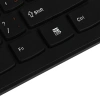 Клавиатура Оклик 505M черный USB slim