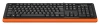 Клавиатура A4Tech Fstyler FKS10 черный/оранжевый USB