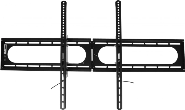 Кронштейн для телевизора Hama 00220844 черный 37"-120" макс.100кг настенный наклон