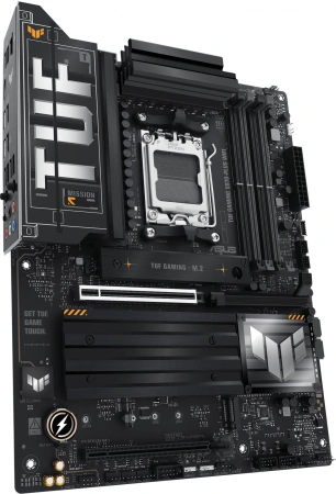 Материнская плата Asus TUF GAMING X870-PLUS WIFI SocketAM5 AMD X870 4xDDR5 ATX AC`97 8ch(7.1) 2.5Gg RAID+HDMI