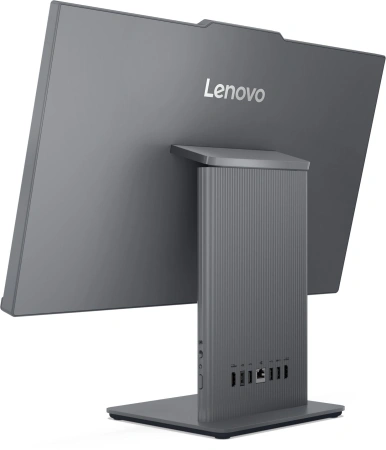 Моноблок Lenovo IdeaCentre AIO 24IRH9 23.8" Full HD i5 13420H (2.1) 16Gb SSD512Gb UHDG noOS WiFi BT 90W клавиатура мышь Cam серый 1920x1080
