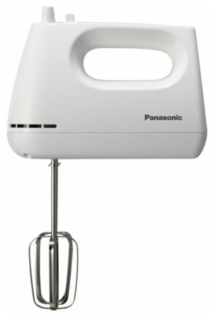 Миксер ручной Panasonic MK-GH3WTQ 175Вт белый