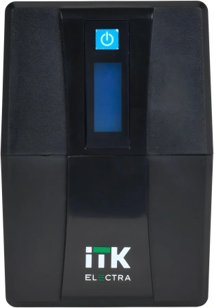 Источник бесперебойного питания ITK (EET-0600VA-1-001-S) 360Вт 600ВА