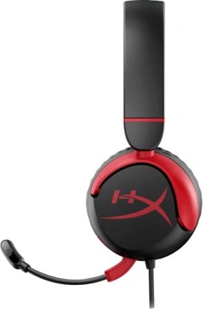 Наушники с микрофоном HyperX Cloud Mini черный (7G8F4AA)
