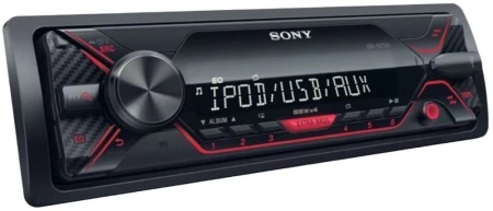Автомагнитола Sony DSX-A210UI 1DIN 4x55Вт USB2.0 AUX RDS